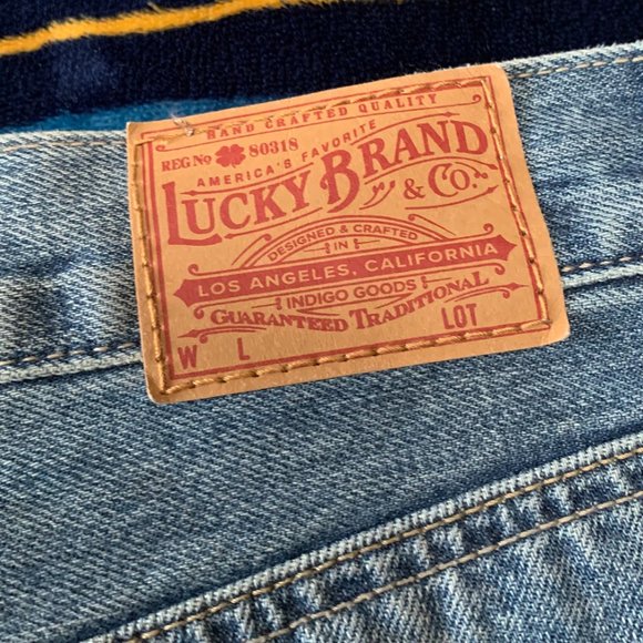 Lucky Brand Cut Off Denim Skirt - Picture 3 of 5